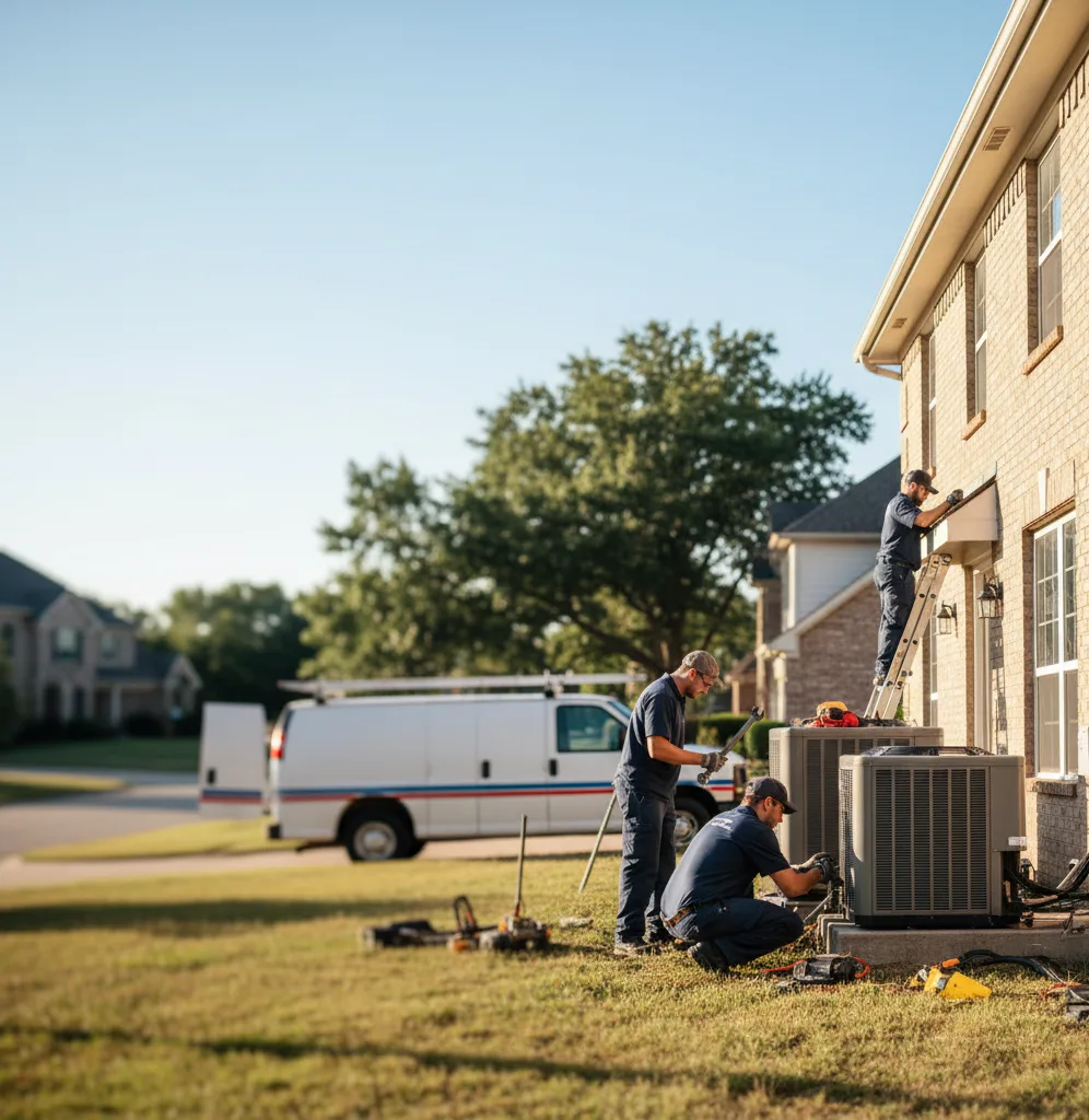 Heating System Repair in Lacombe, LA